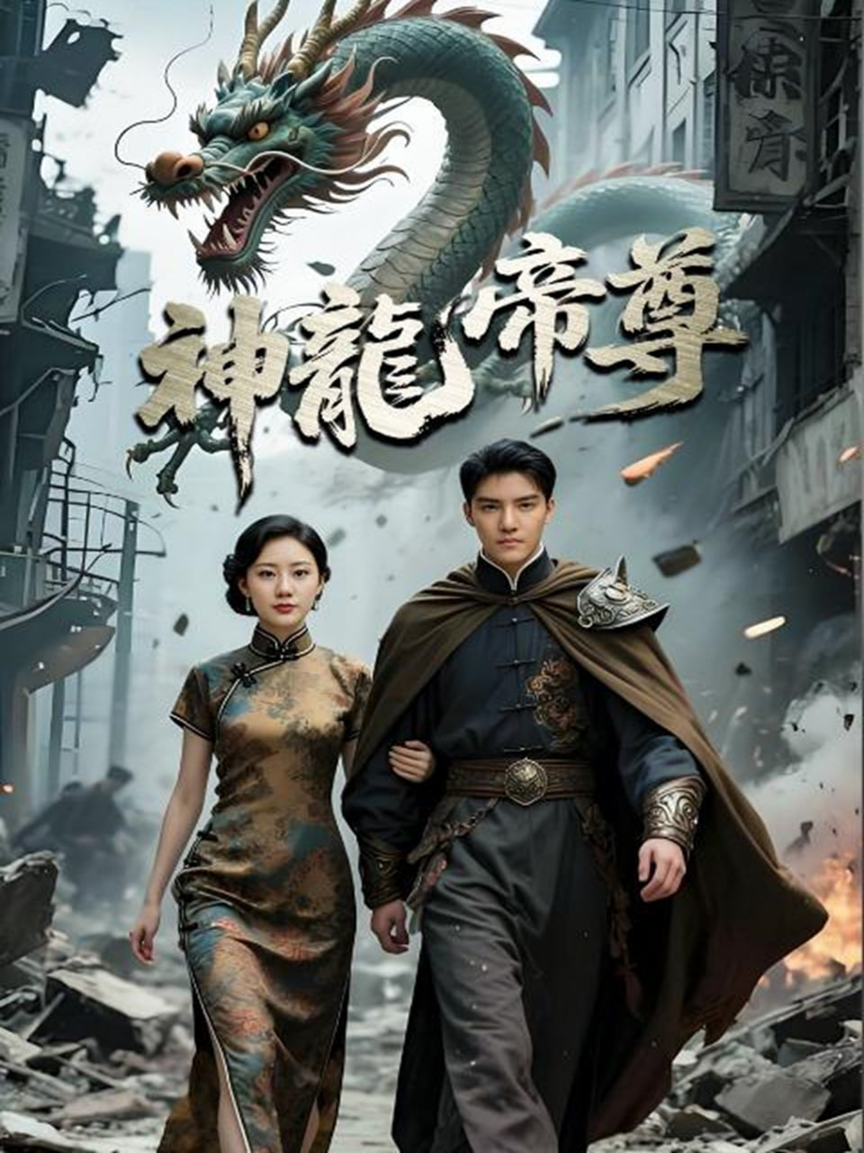 神龙帝尊封面图