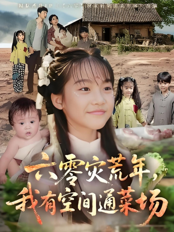 六零灾荒年，我有空间通菜场封面图