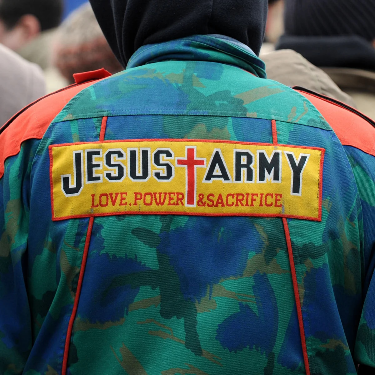 耶稣军邪教内部封面图