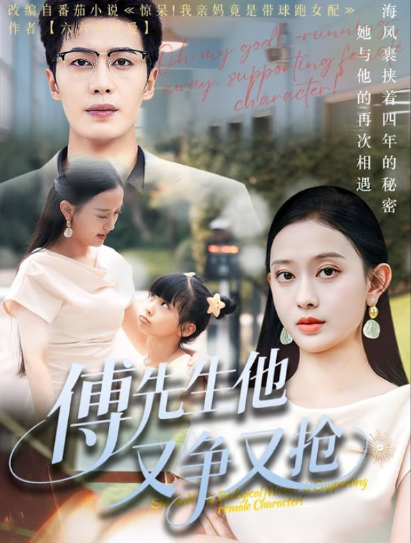 傅先生他又争又抢封面图