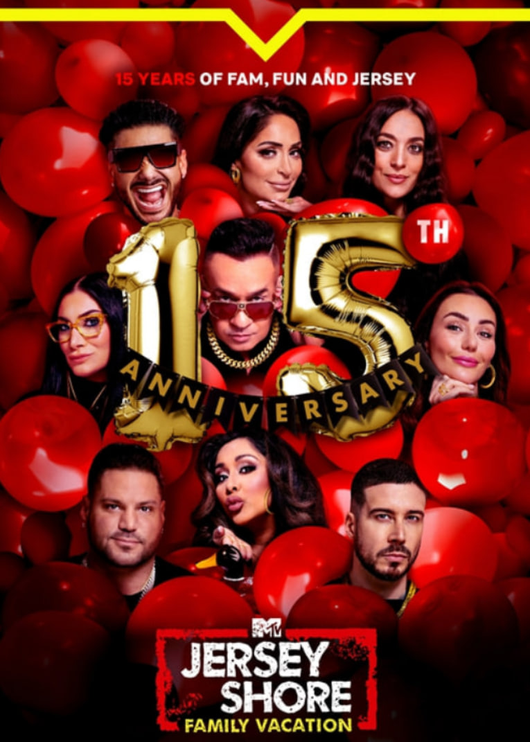 泽西海岸：家庭度假 第八季封面图