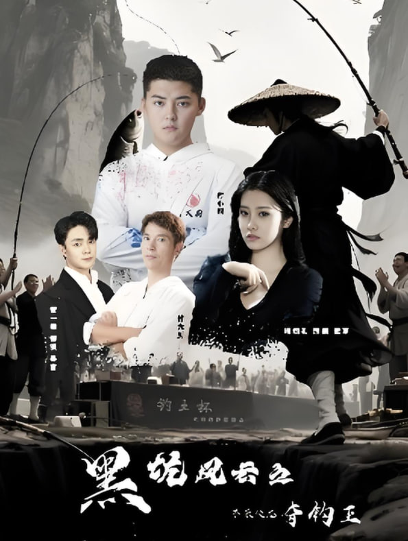 黑坑风云之子承父志夺钓王封面图