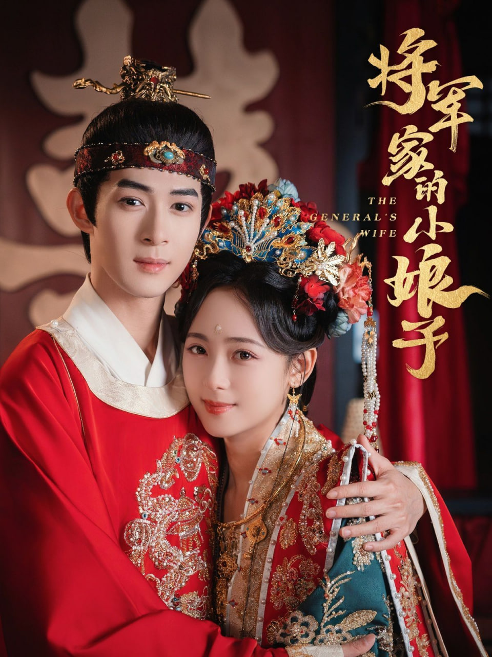 将军家的小娘子封面图