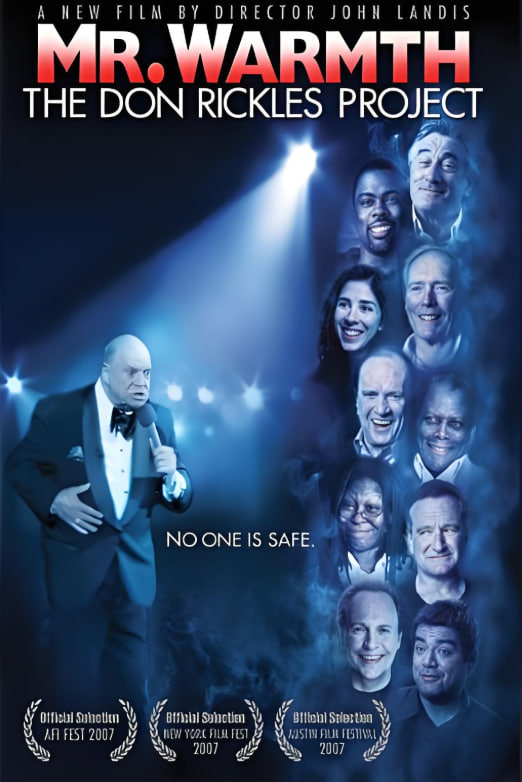 温暖先生：唐·里克斯项目封面图