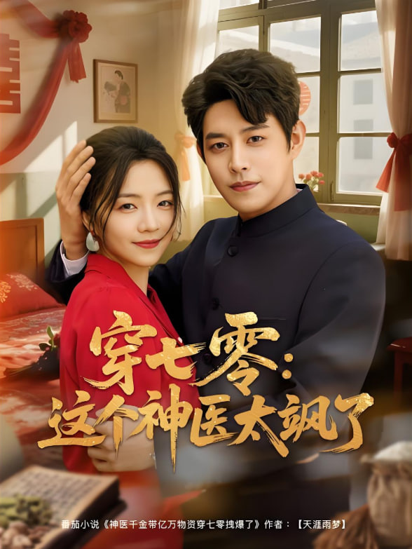 穿七零这个神医太飒了封面图