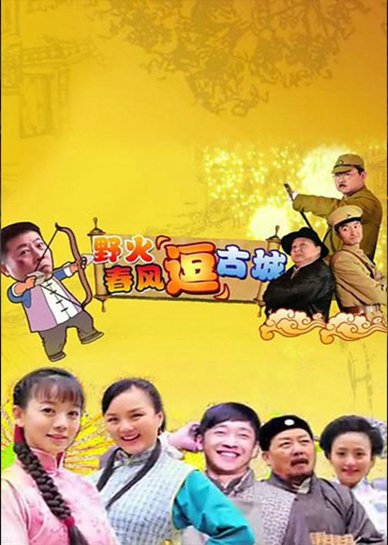 野火春风“逗”古城（TV版）封面图