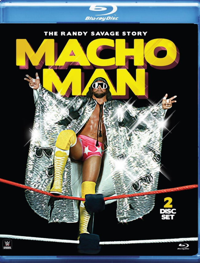 男子汉：兰迪·萨维奇的故事封面图