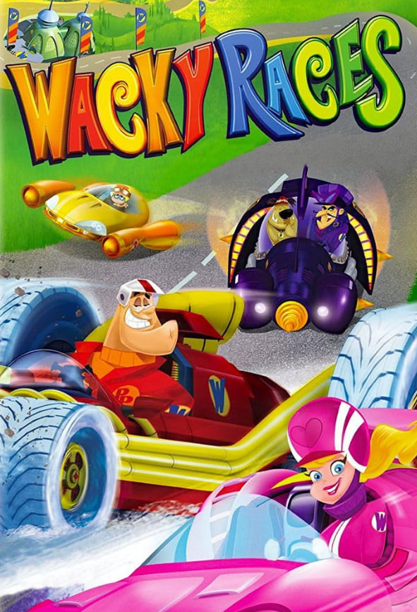 怪车大赛 第一季封面图