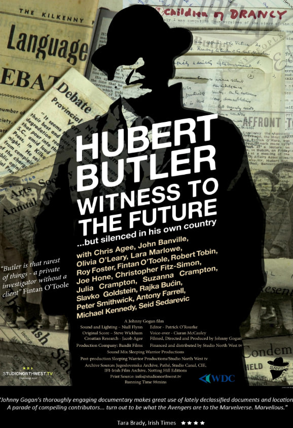 休伯特·巴特勒：见证未来封面图