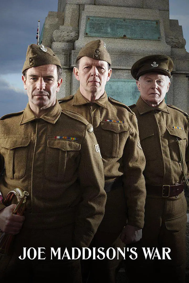 乔•麦迪逊的战争封面图