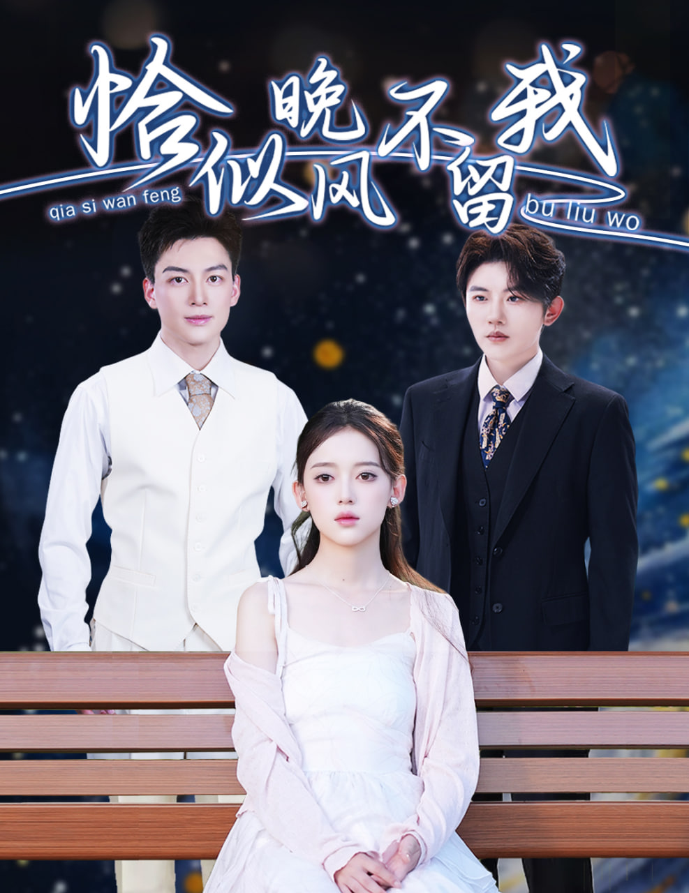 恰似晚风不留我（弃他如风）封面图