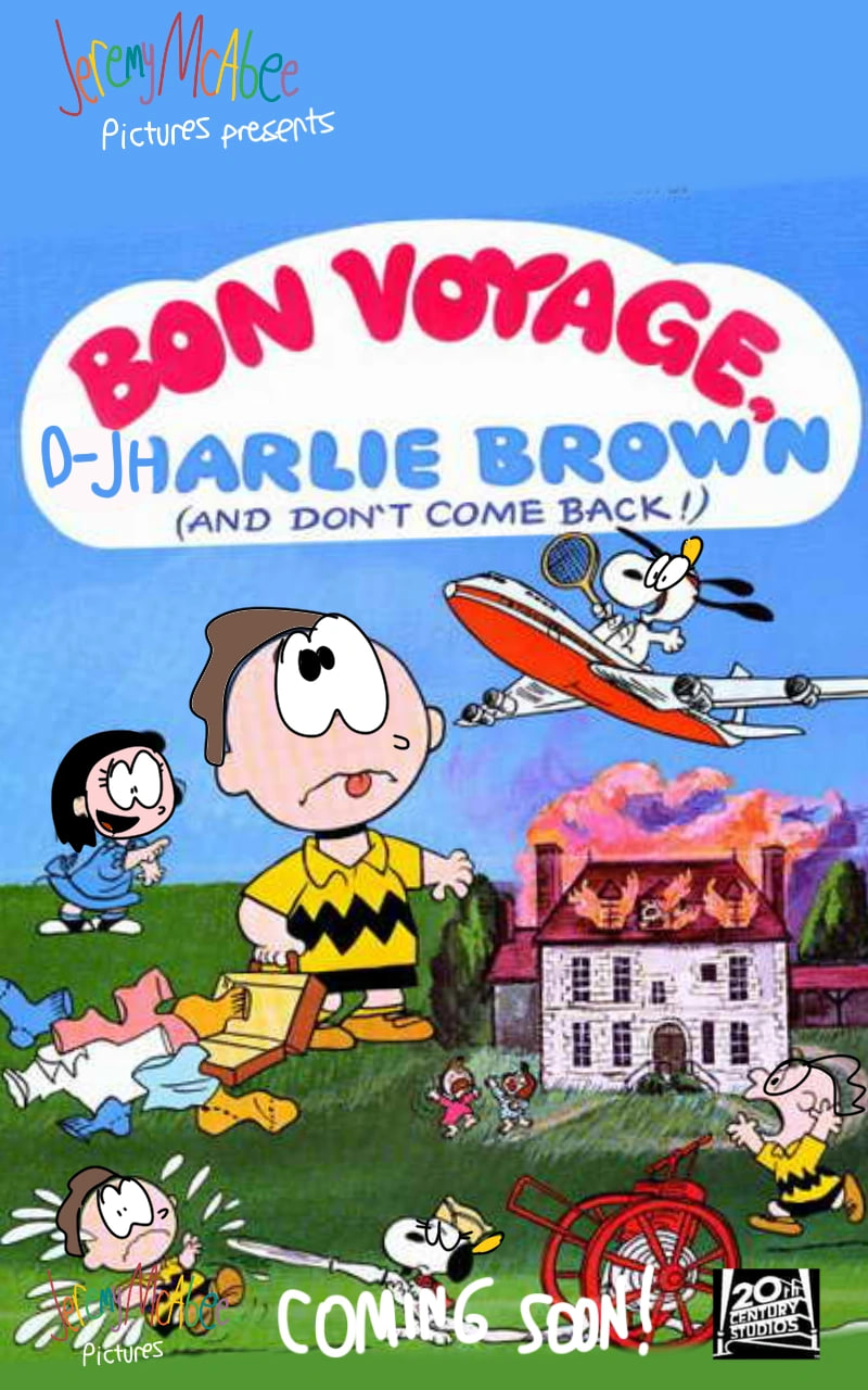 一路顺风，查理布朗封面图