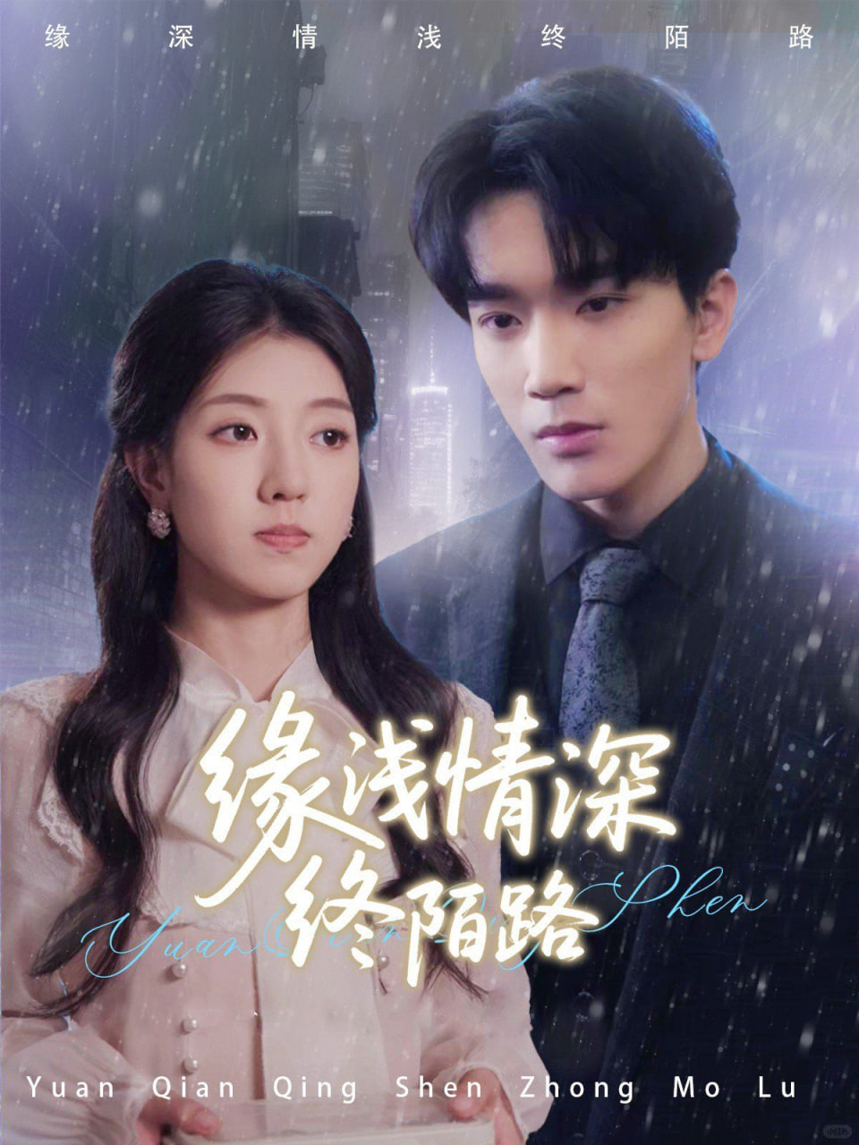 缘浅情深终陌路封面图