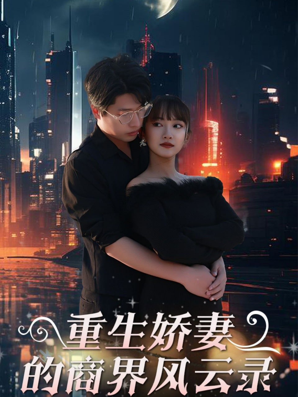 重生娇妻的商界风云录（商界女王风云录）封面图