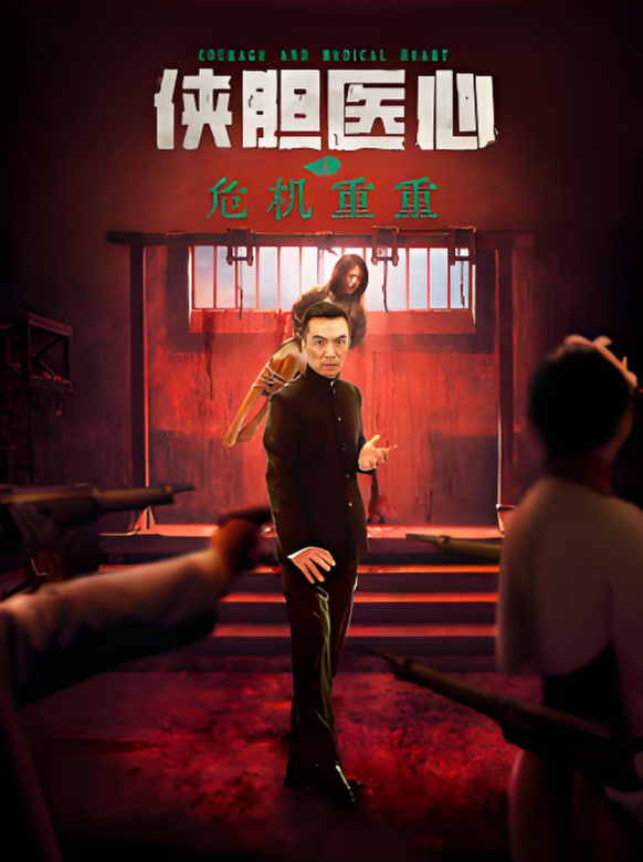 侠胆医心之危机重重封面图