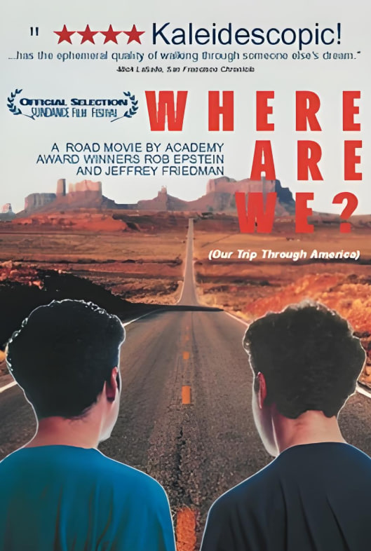 我们在哪？横跨美国之旅封面图