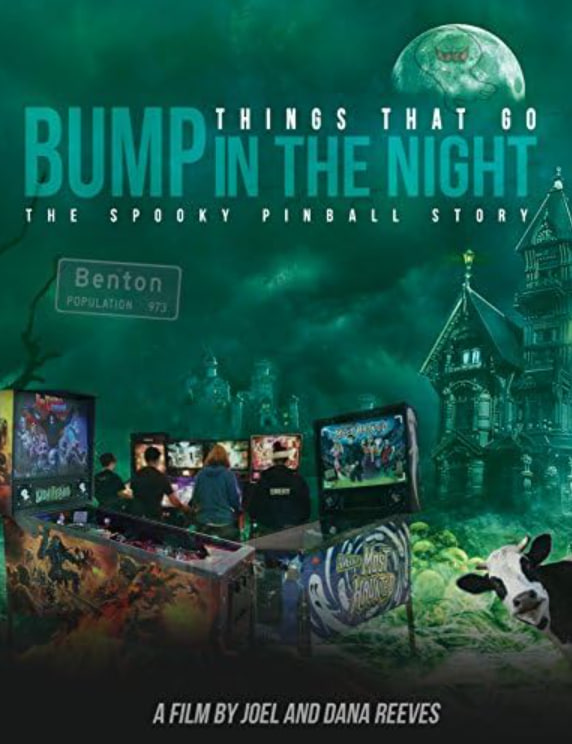 夜里发生的怪事：恐怖弹球的故事封面图