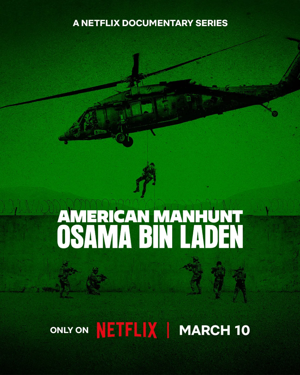 全美缉凶：本·拉登封面图