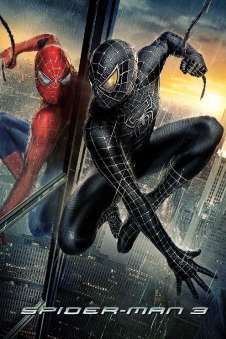 蜘蛛侠3封面图