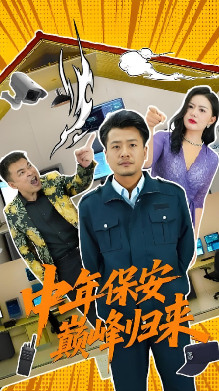 中年保安巅峰归来封面图