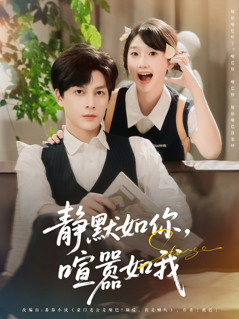 静默如你喧嚣如我封面图