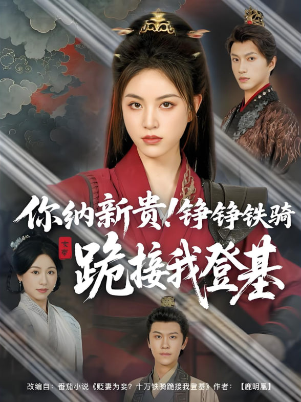 你纳新贵！铮铮铁骑跪接我登基封面图