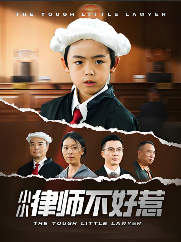 小小律师不好惹封面图