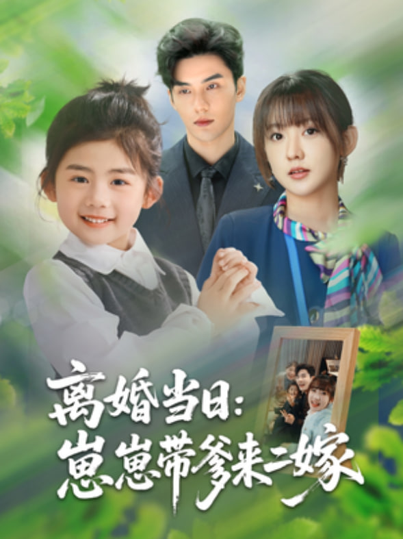 离婚当日崽崽带爹来二嫁封面图