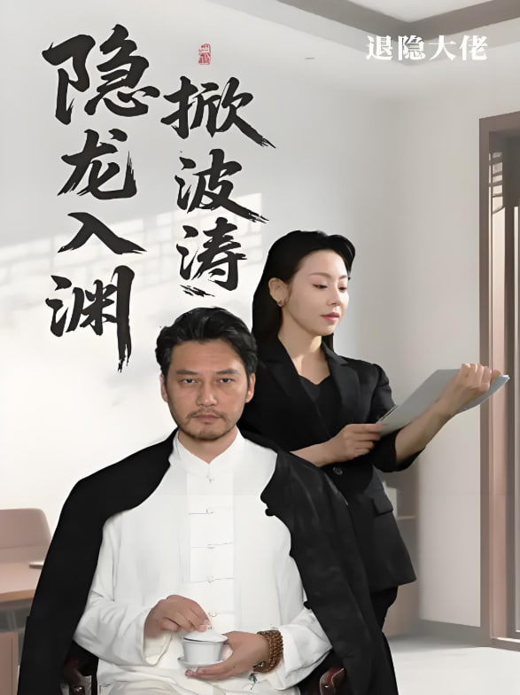 隐龍入渊掀波涛封面图