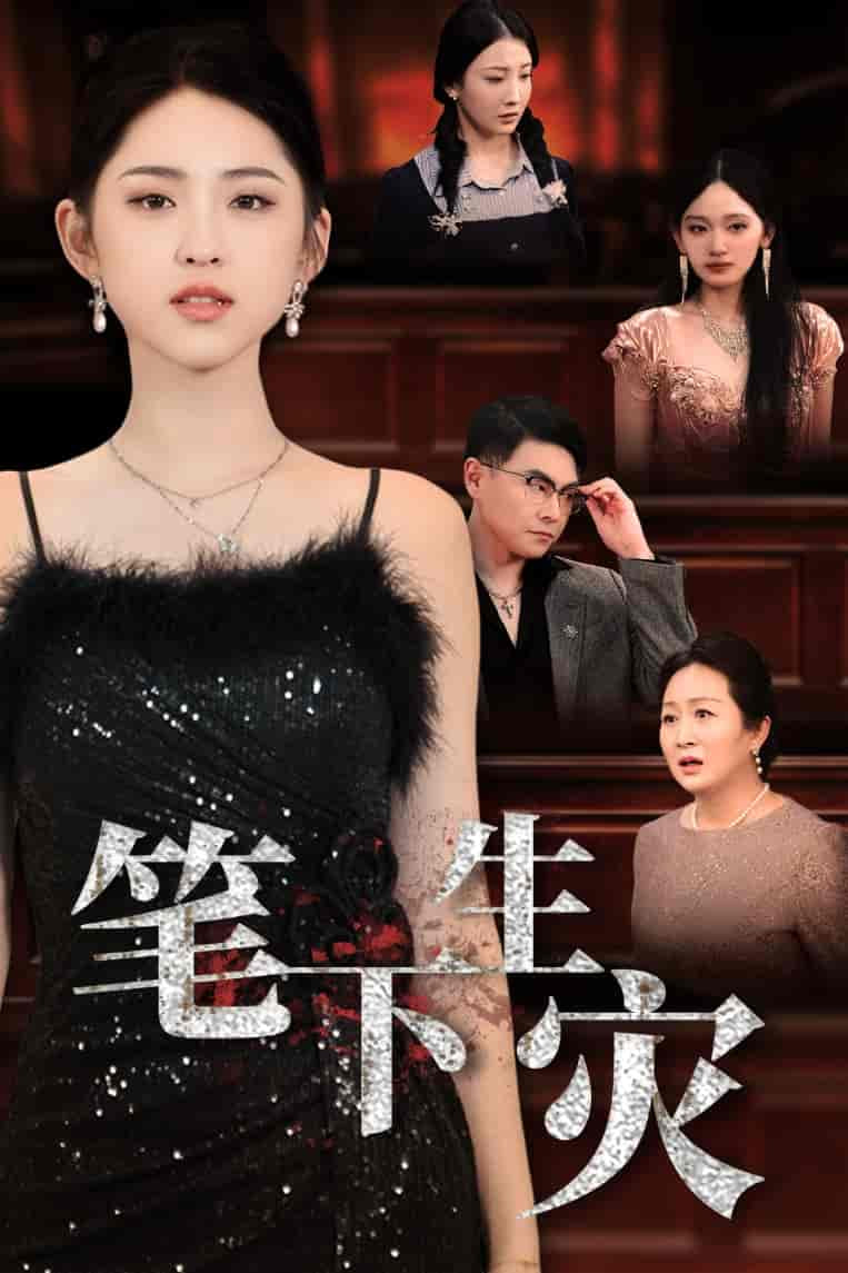 笔下生灾（我把自己送上审判庭）封面图