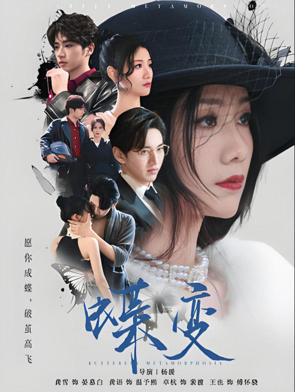 蝶变封面图