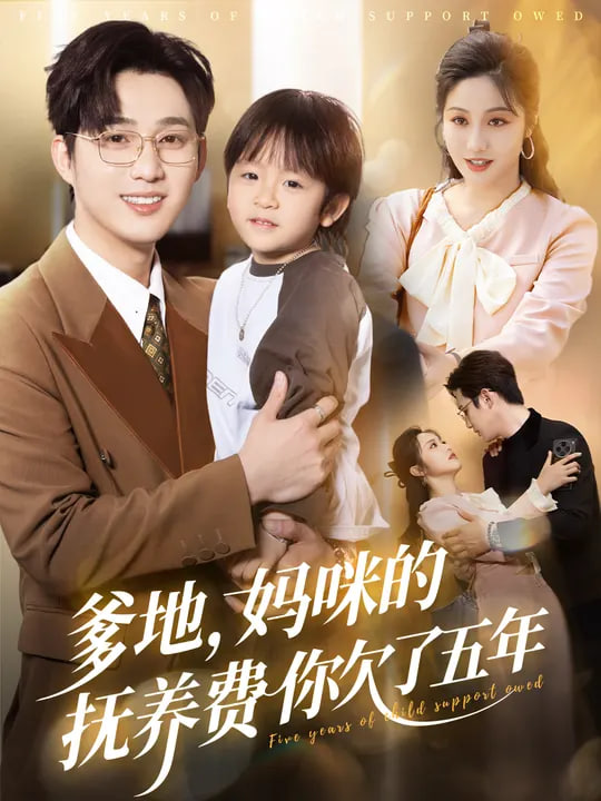 爹地妈咪的抚养费你欠了五年封面图