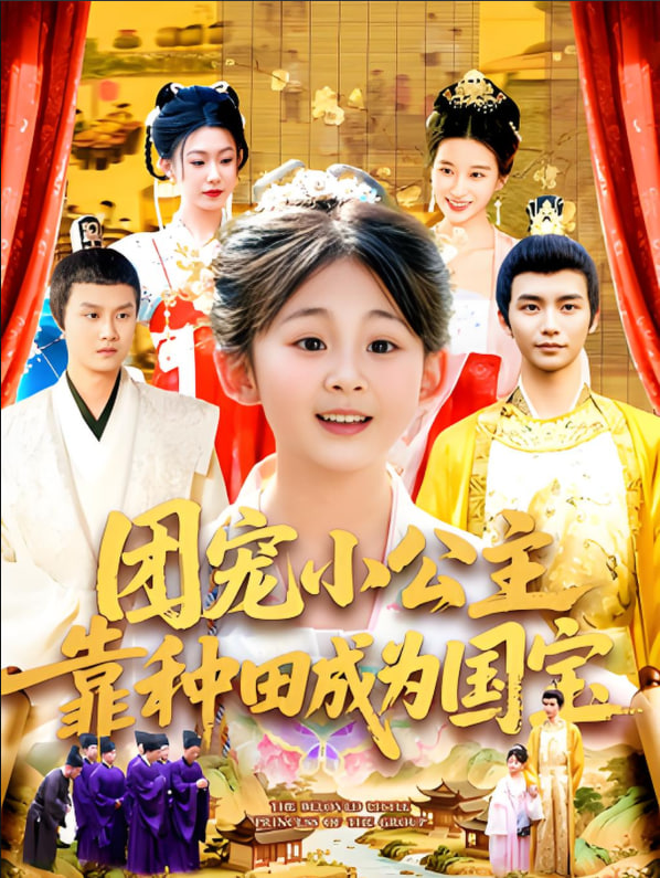 团宠小公主靠种田成为国宝封面图