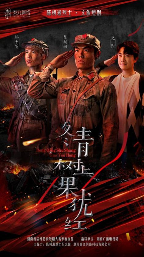 冬青树上果犹红封面图