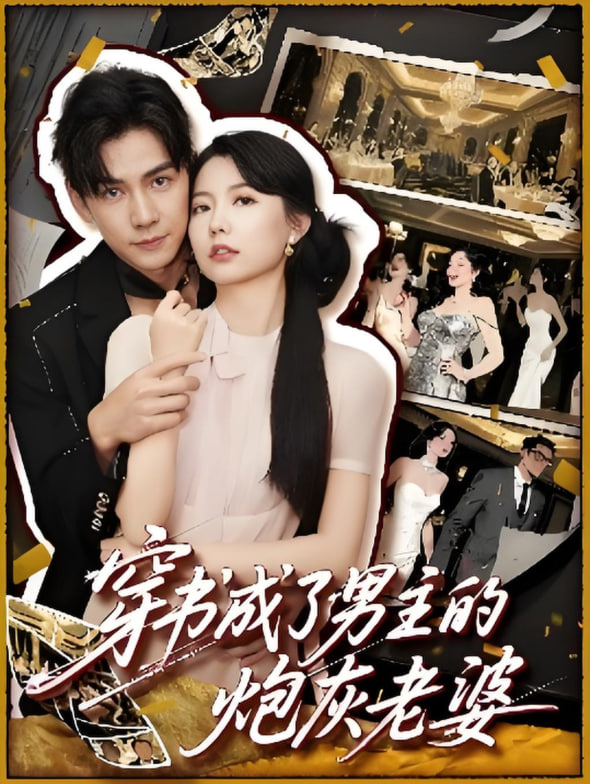 穿书成了男主的炮灰老婆封面图