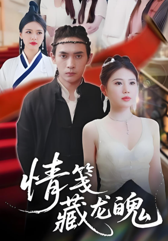 情笺藏龙魄封面图