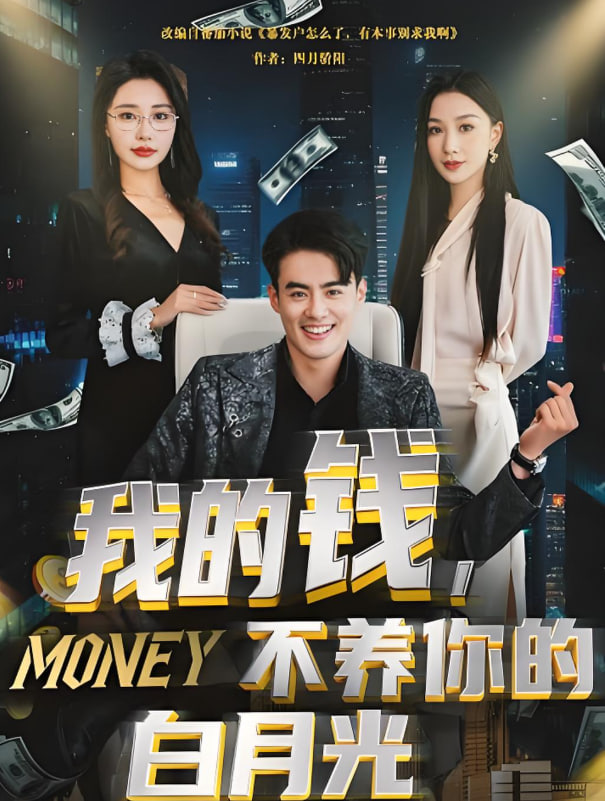 我的钱，不养你的白月光封面图