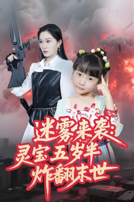 迷雾来袭灵宝五岁半炸翻末世封面图