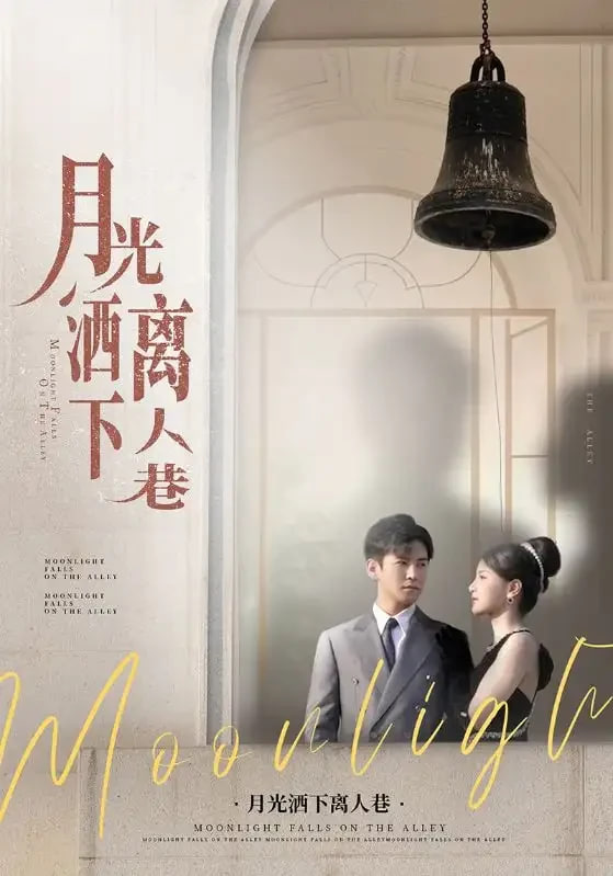 月光洒下离人巷封面图