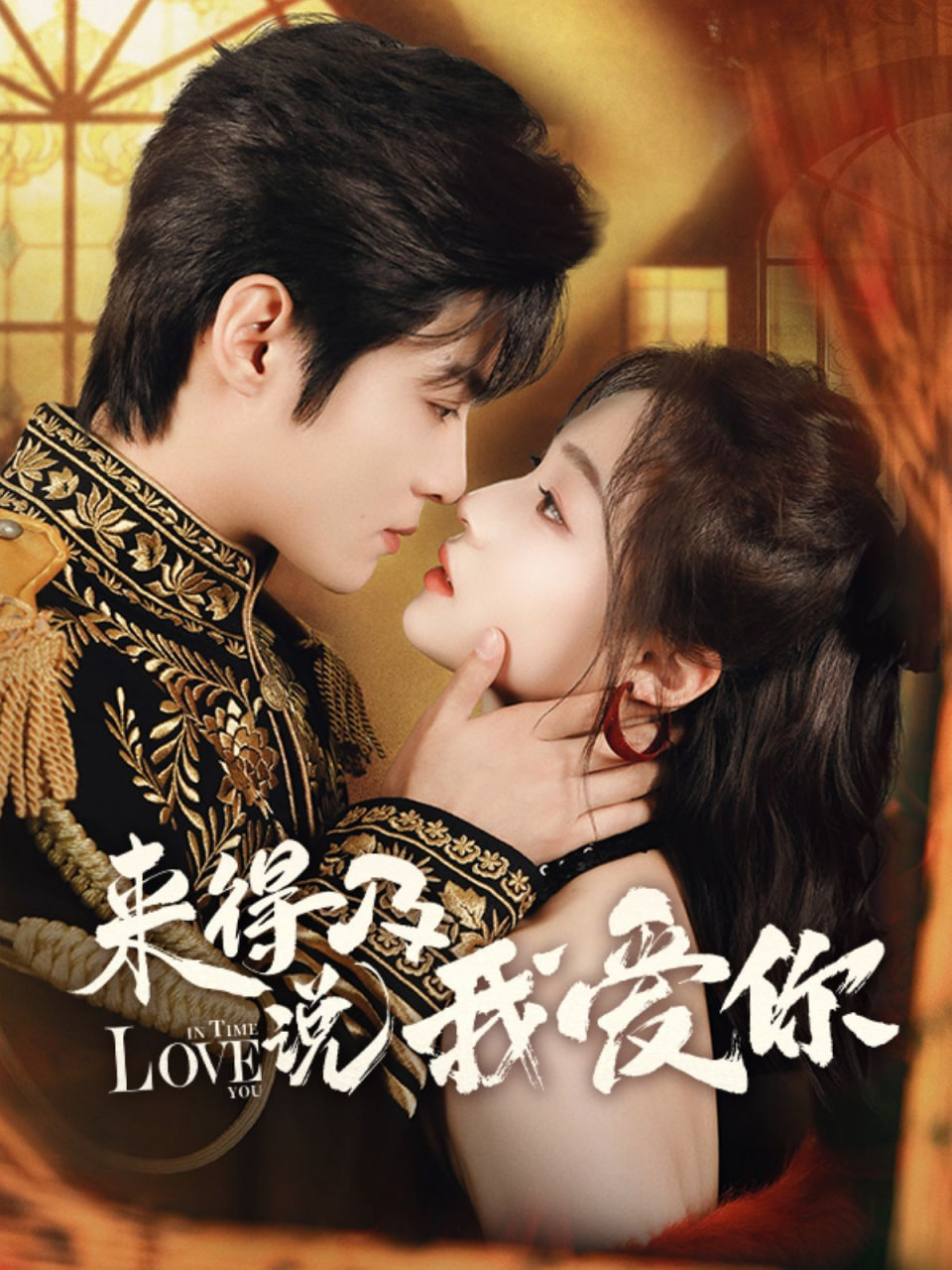 来得及说我爱你封面图