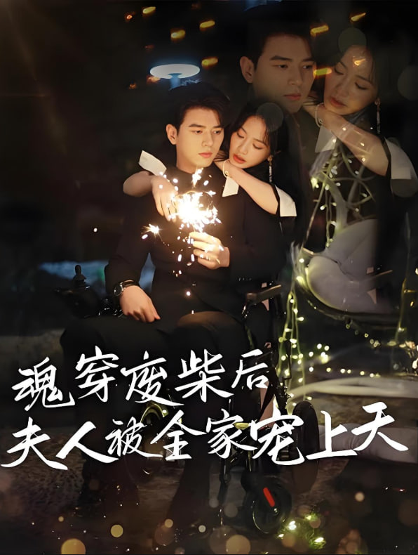 魂穿废材后夫人被全家宠上天封面图