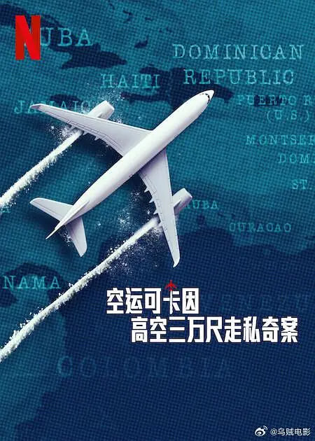 空运可卡因：高空三万尺走私奇案封面图