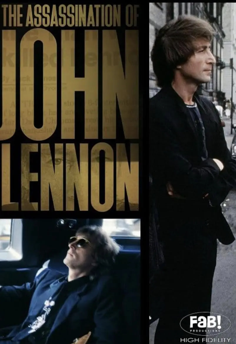 嫉妒者：约翰·列侬遇刺案封面图