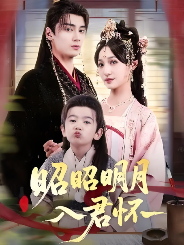 昭昭明月入君怀封面图