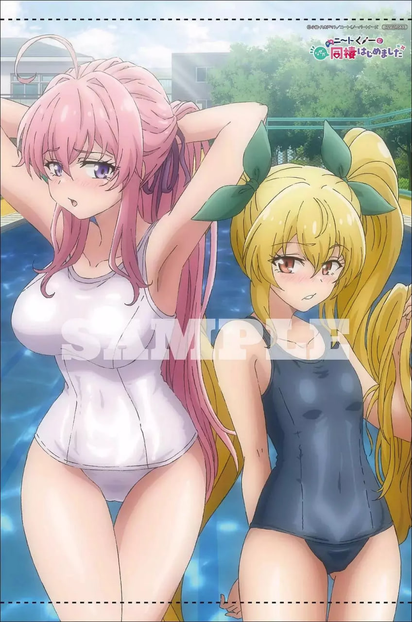 我与尼特女忍者的莫名同居生活 EX封面图