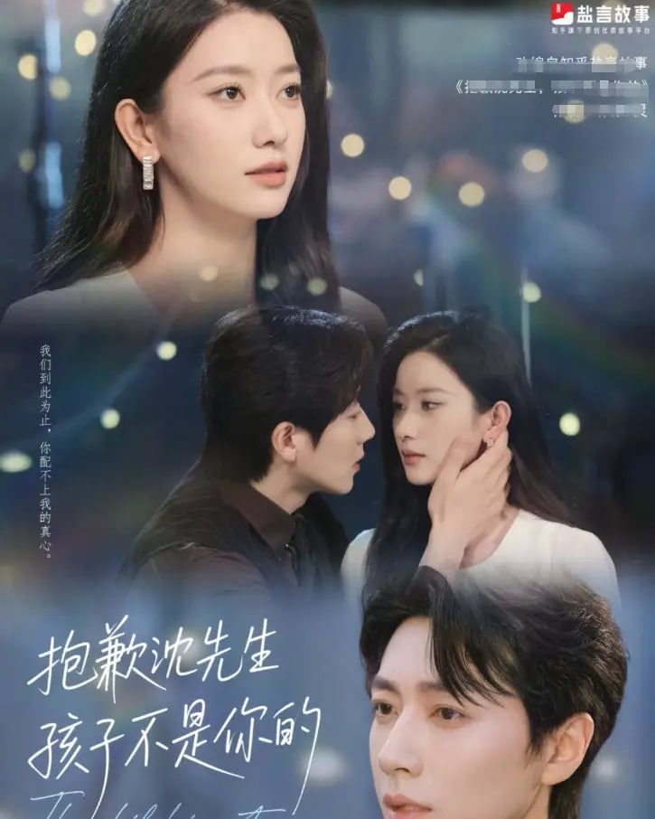 抱歉沈先生孩子不是你的封面图