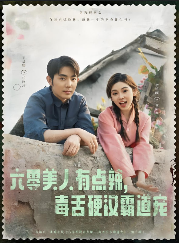 六零美人有点辣毒舌硬汉霸道宠封面图