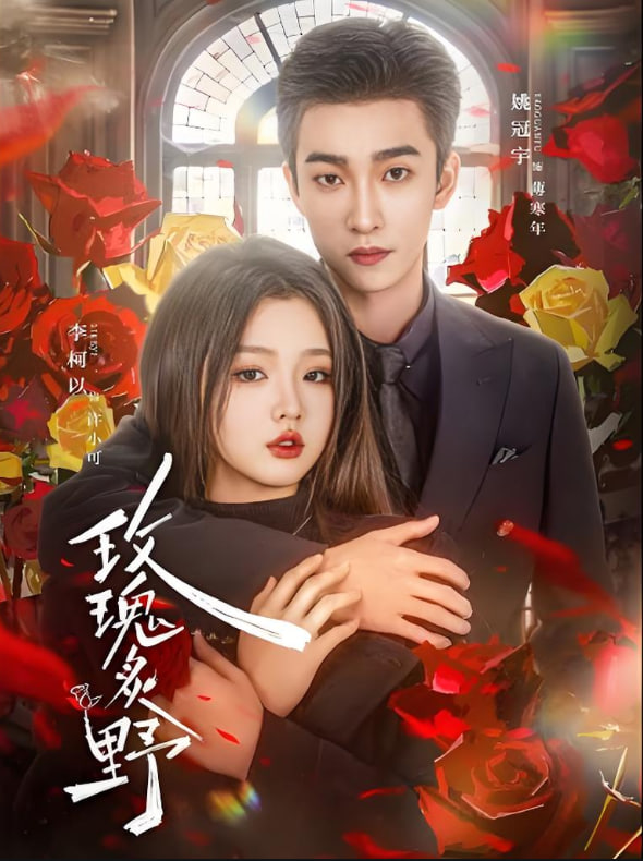 玫瑰炙野封面图