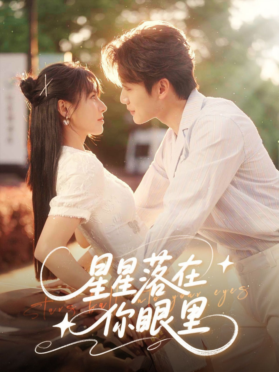 星星落在你眼里封面图