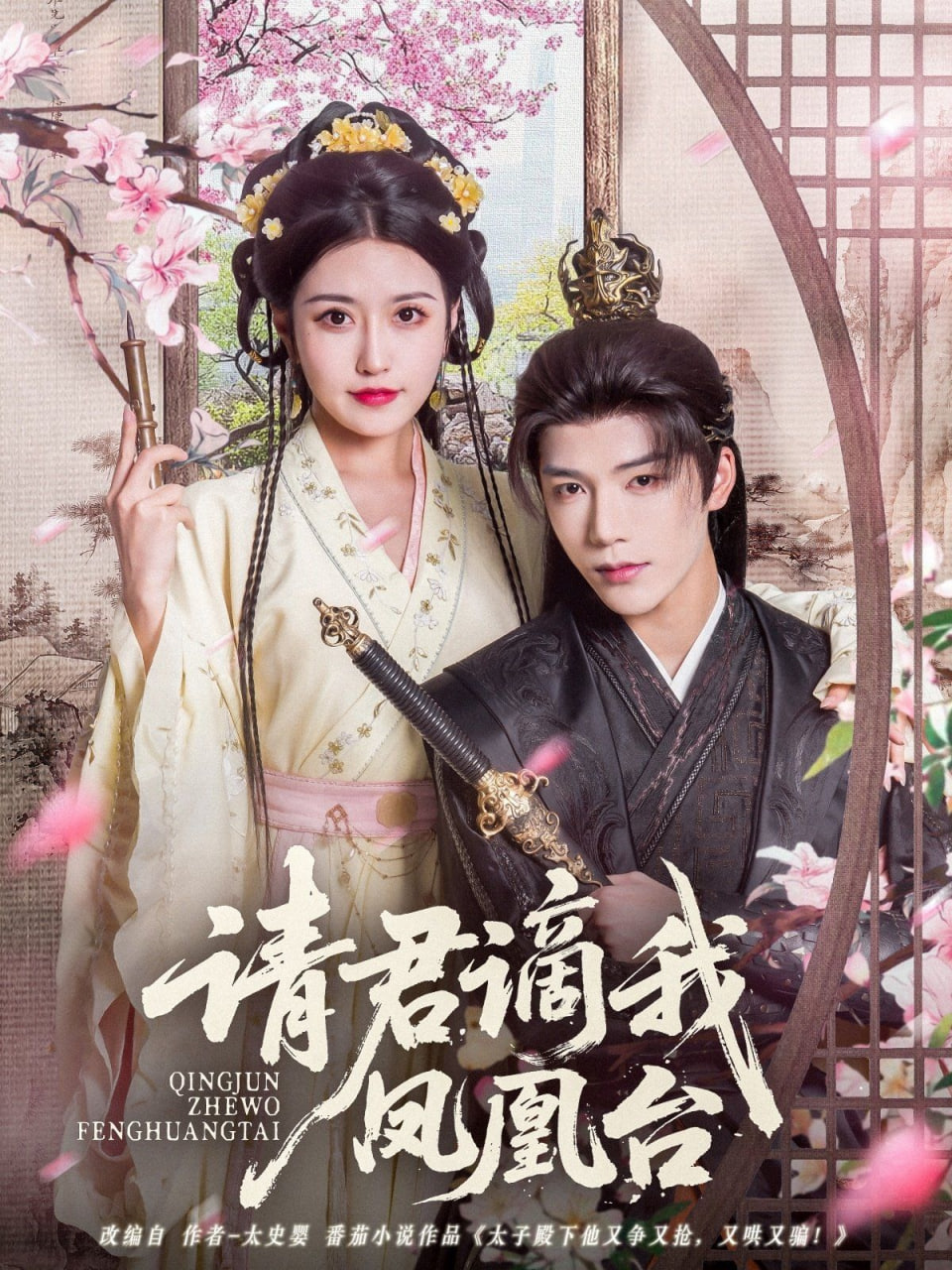 请君谪我凤凰台封面图